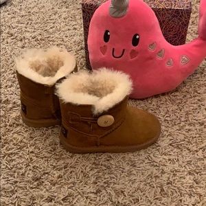 UGG Bailey Button Toddler Boots
